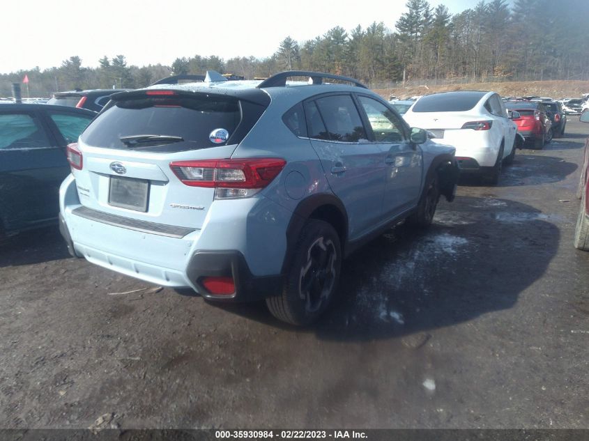 2023 SUBARU CROSSTREK LIMITED - JF2GTHNC5P8231643