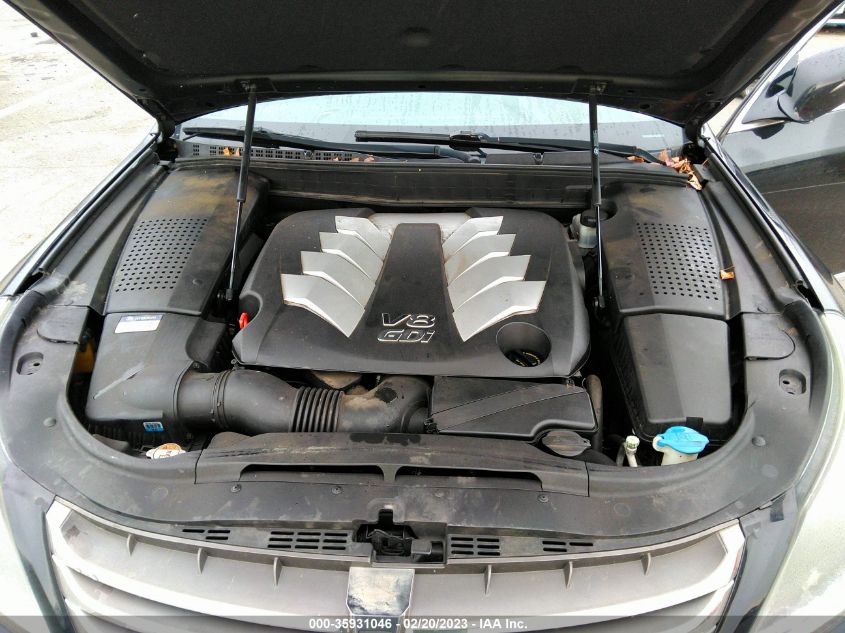 2014 HYUNDAI EQUUS SIGNATURE KMHGH4JH1EU082335