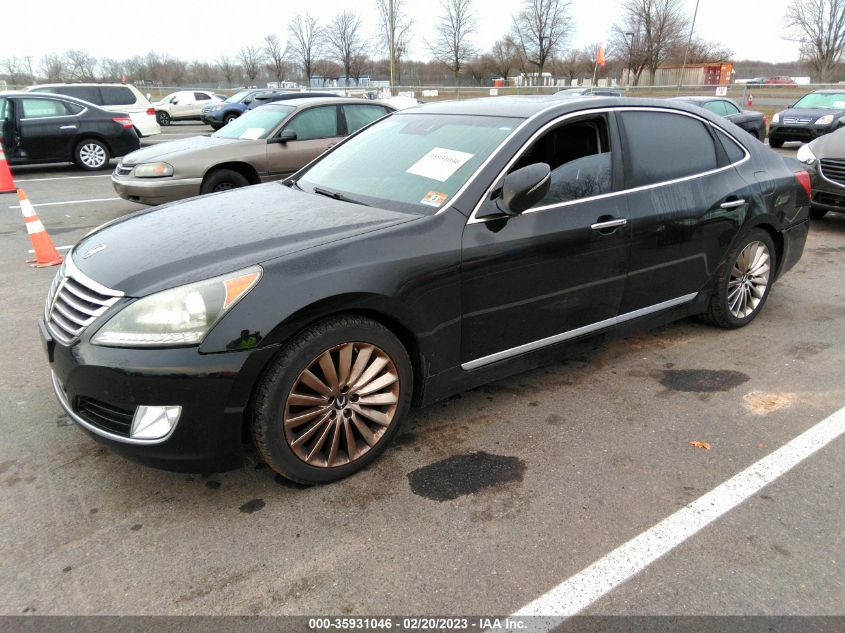 2014 HYUNDAI EQUUS SIGNATURE KMHGH4JH1EU082335