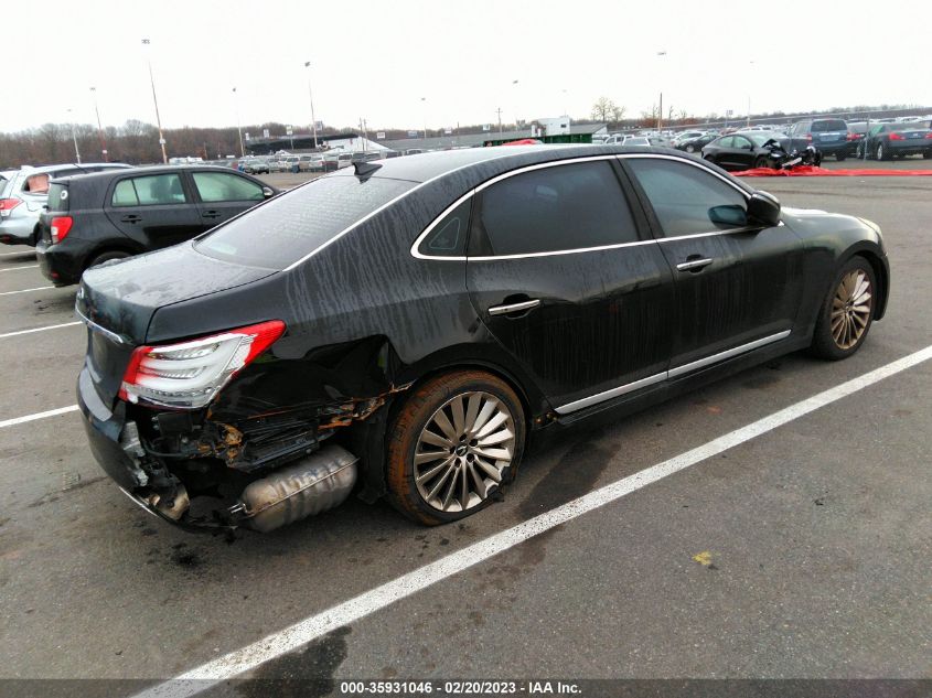 2014 HYUNDAI EQUUS SIGNATURE KMHGH4JH1EU082335