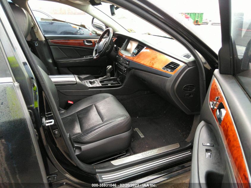 2014 HYUNDAI EQUUS SIGNATURE KMHGH4JH1EU082335