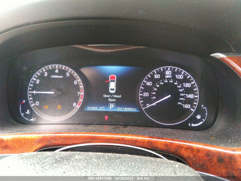 2014 HYUNDAI EQUUS SIGNATURE KMHGH4JH1EU082335