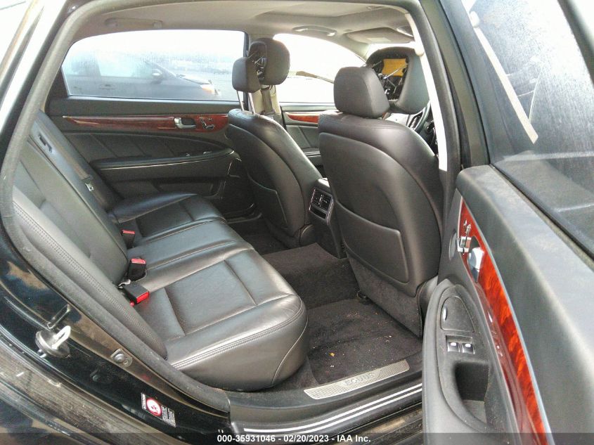 2014 HYUNDAI EQUUS SIGNATURE KMHGH4JH1EU082335