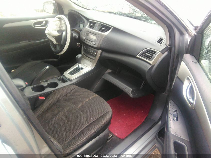 2013 NISSAN SENTRA S - 3N1AB7AP7DL562573