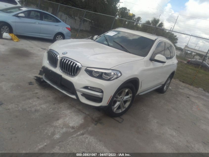 2019 BMW X3 XDRIVE30I - 5UXTR9C55KLD95178