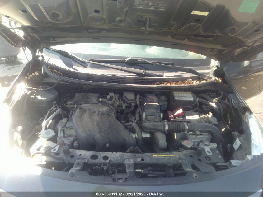 2015 NISSAN VERSA S PLUS - 3N1CN7AP0FL890050