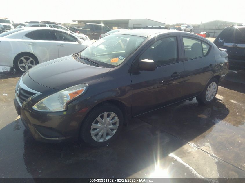 2015 NISSAN VERSA S PLUS - 3N1CN7AP0FL890050