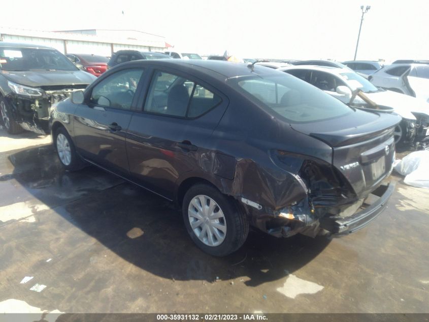 2015 NISSAN VERSA S PLUS - 3N1CN7AP0FL890050