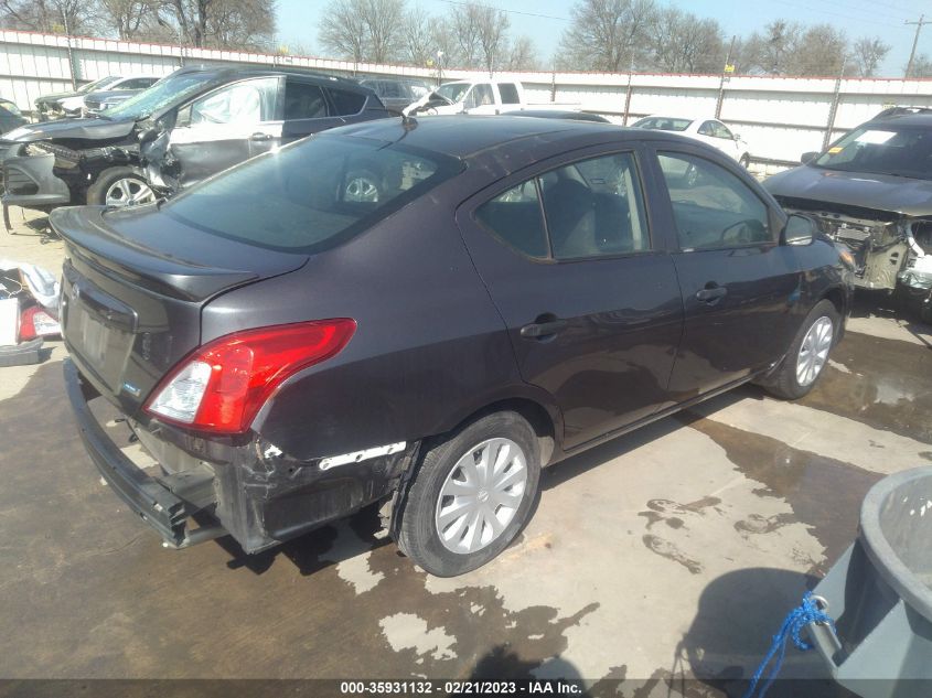 2015 NISSAN VERSA S PLUS - 3N1CN7AP0FL890050