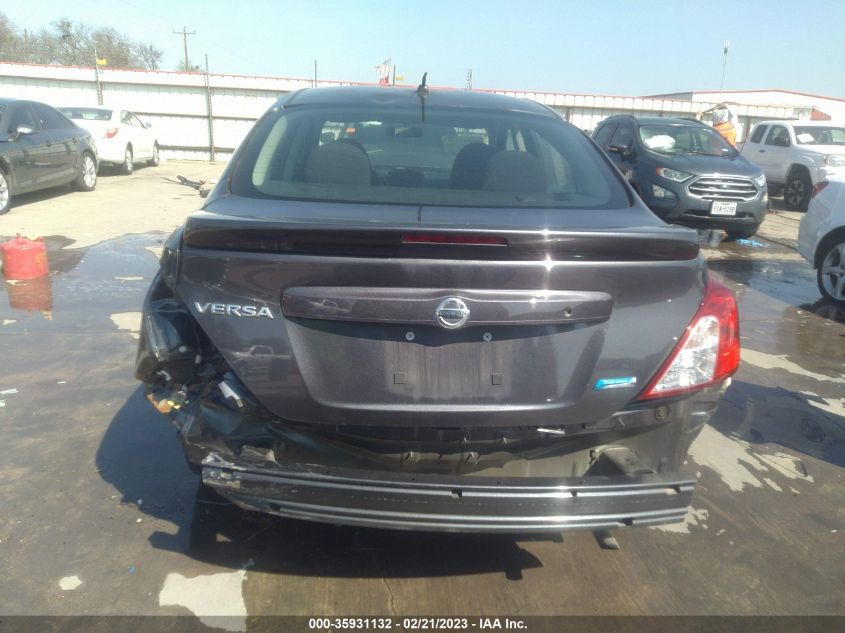 2015 NISSAN VERSA S PLUS - 3N1CN7AP0FL890050
