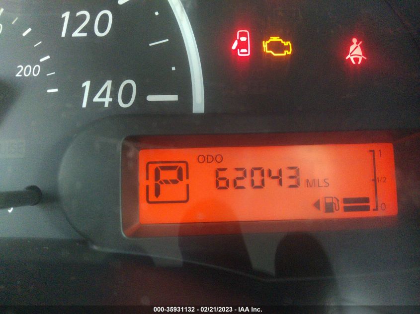 2015 NISSAN VERSA S PLUS - 3N1CN7AP0FL890050