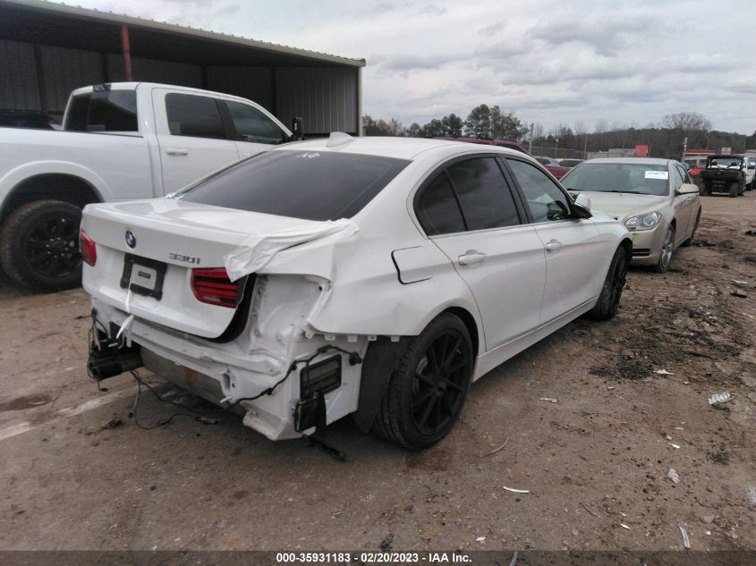 2018 BMW 3 SERIES 330I - WBA8B9C5XJEE82215