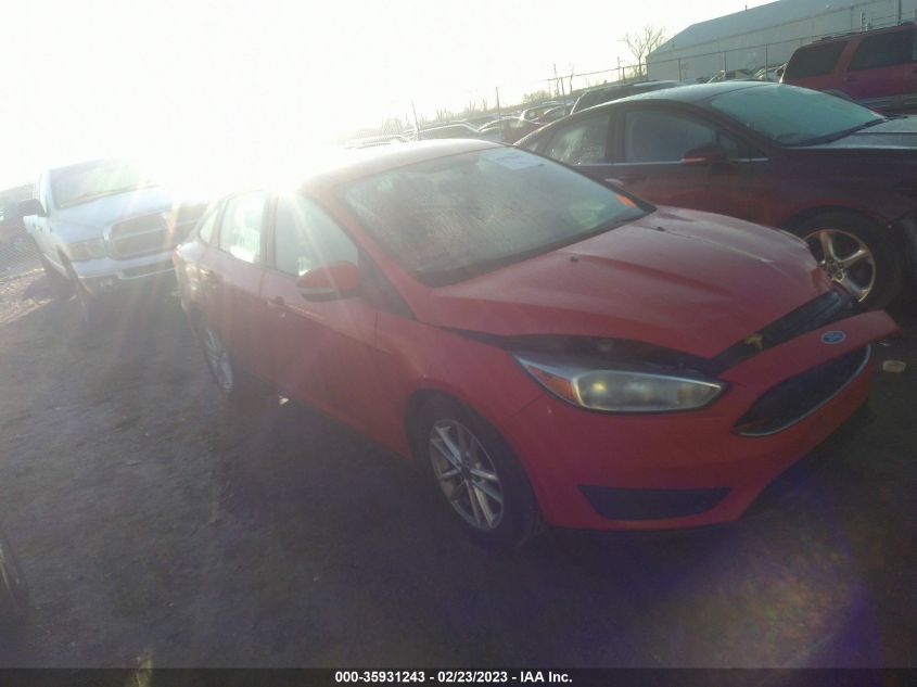 2015 FORD FOCUS SE - 1FADP3F22FL329948