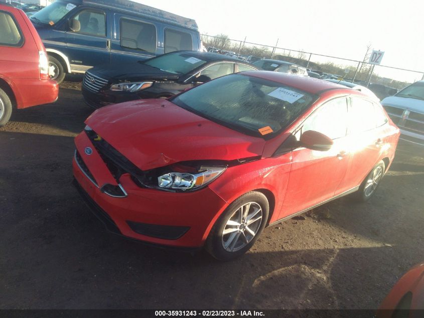 2015 FORD FOCUS SE - 1FADP3F22FL329948