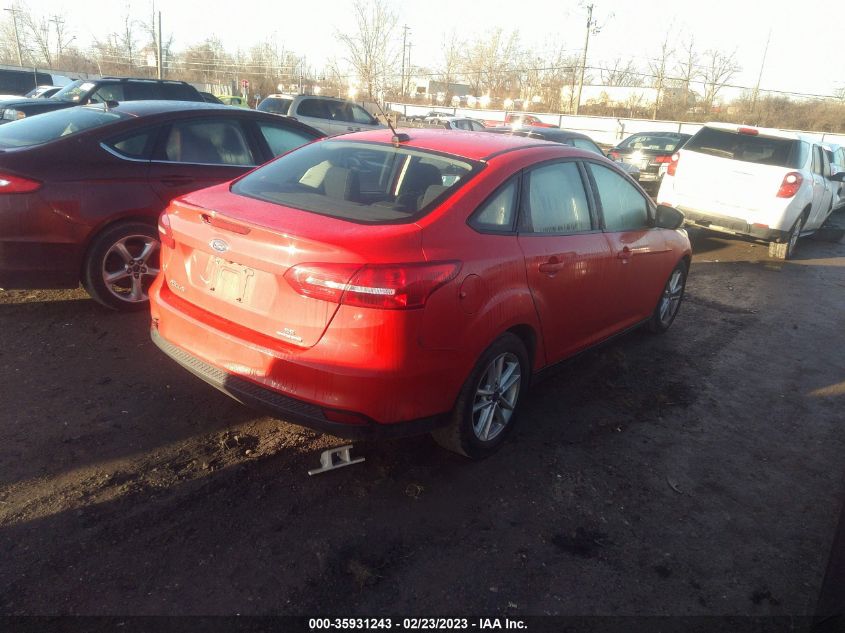 2015 FORD FOCUS SE - 1FADP3F22FL329948