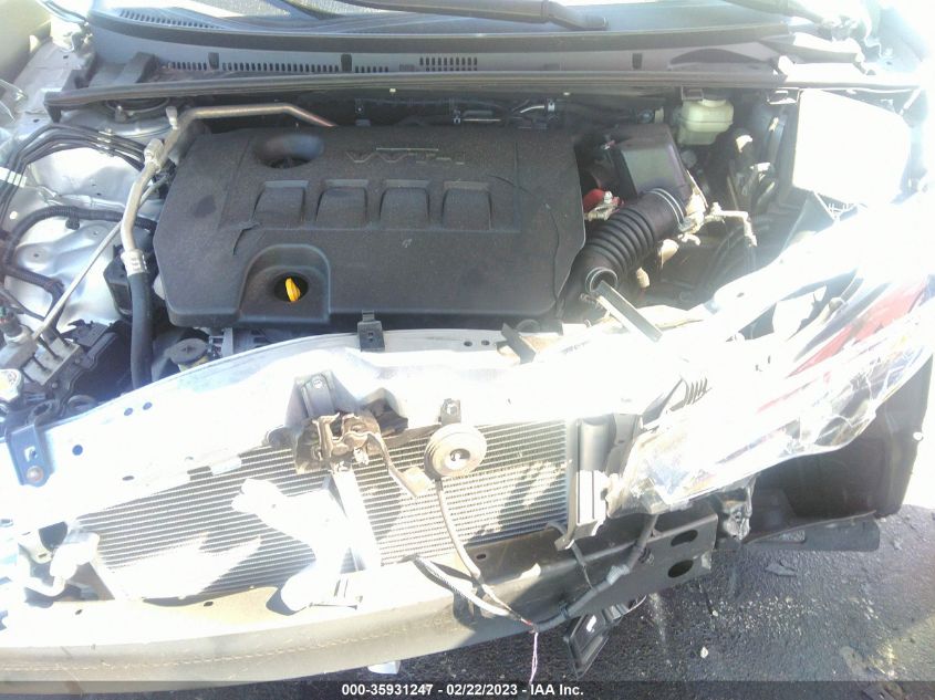 2017 TOYOTA COROLLA L/LE/XLE/SE - 2T1BURHE1HC756004