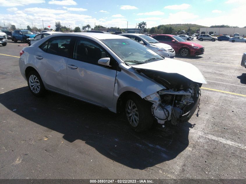 2017 TOYOTA COROLLA L/LE/XLE/SE - 2T1BURHE1HC756004