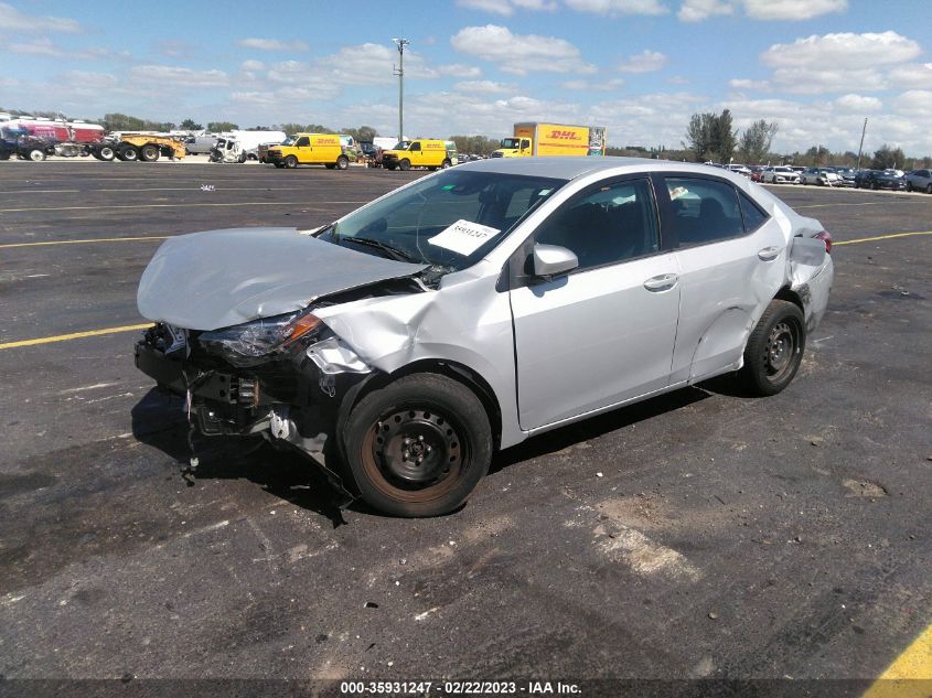 2017 TOYOTA COROLLA L/LE/XLE/SE - 2T1BURHE1HC756004