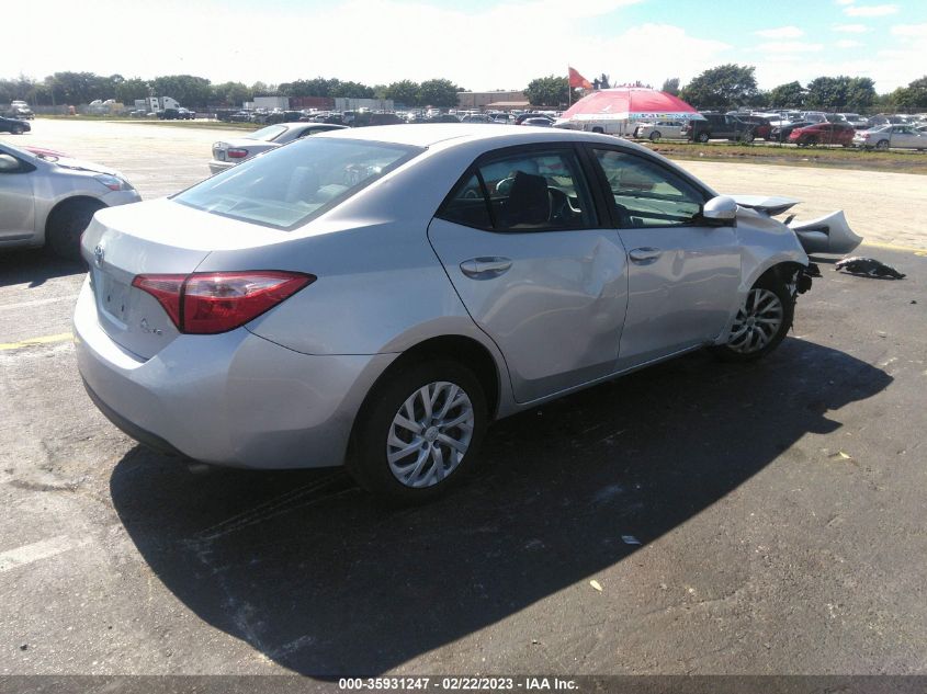 2017 TOYOTA COROLLA L/LE/XLE/SE - 2T1BURHE1HC756004