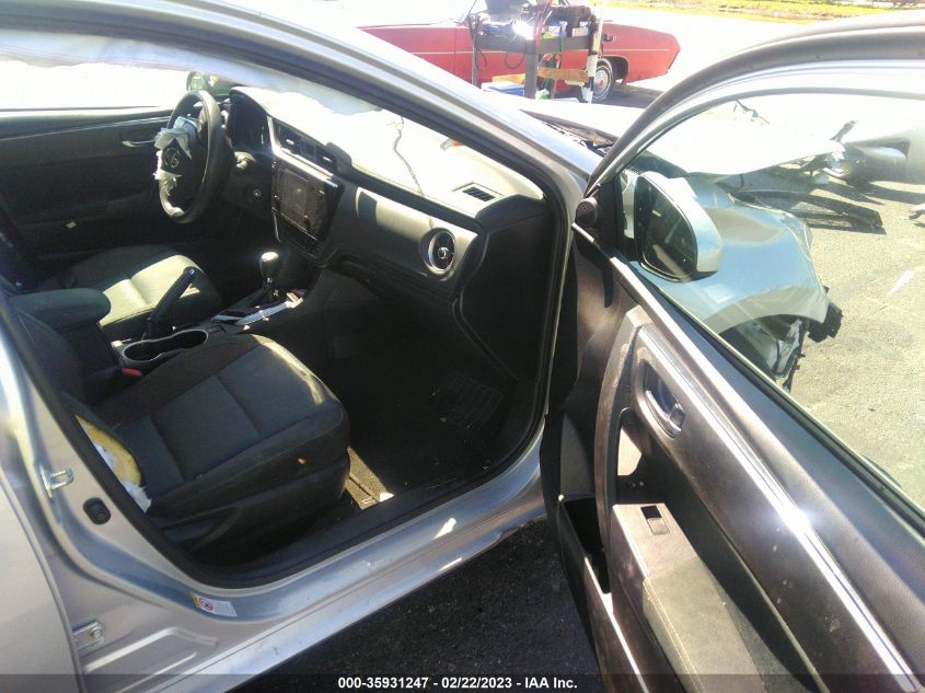 2017 TOYOTA COROLLA L/LE/XLE/SE - 2T1BURHE1HC756004