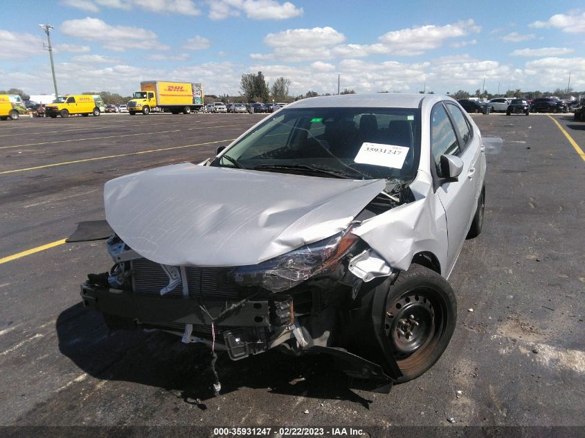 2017 TOYOTA COROLLA L/LE/XLE/SE - 2T1BURHE1HC756004