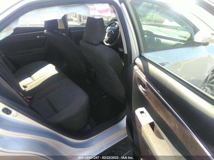 2017 TOYOTA COROLLA L/LE/XLE/SE - 2T1BURHE1HC756004