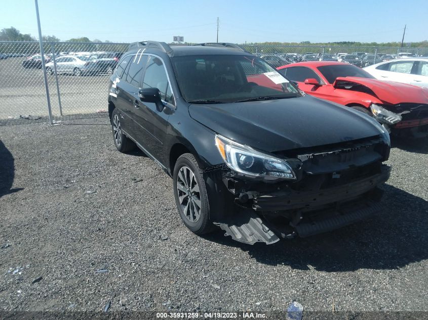 2017 SUBARU OUTBACK LIMITED - 4S4BSENC7H3236279