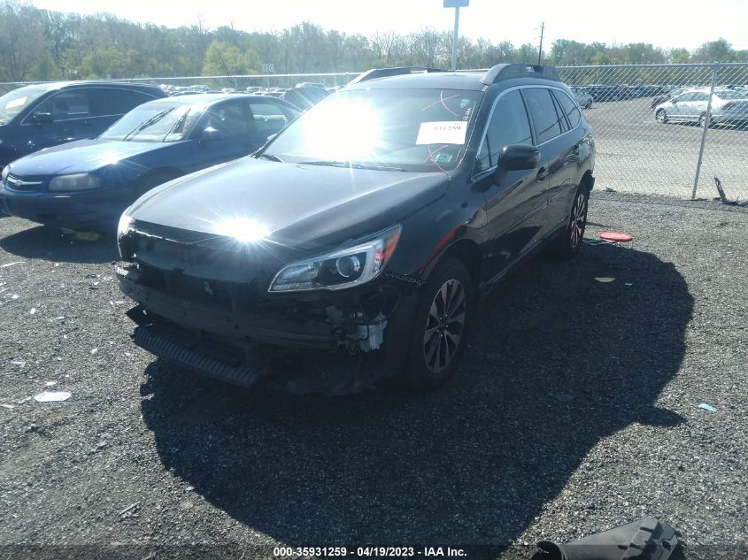 2017 SUBARU OUTBACK LIMITED - 4S4BSENC7H3236279
