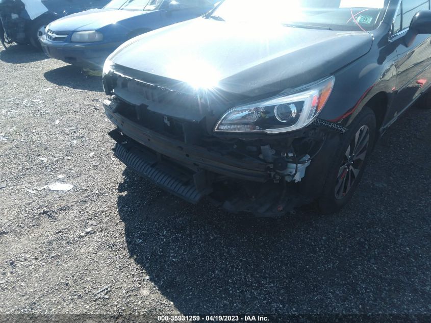 2017 SUBARU OUTBACK LIMITED - 4S4BSENC7H3236279