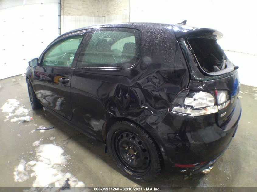 2013 VOLKSWAGEN GTI AUTOBAHN WVWFV7AJ5DW122108