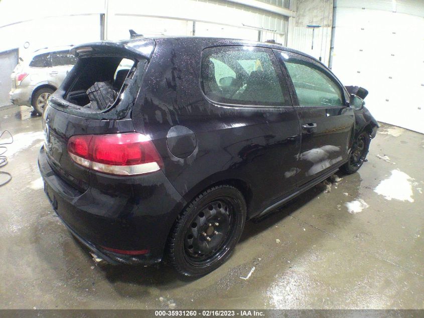 2013 VOLKSWAGEN GTI AUTOBAHN WVWFV7AJ5DW122108
