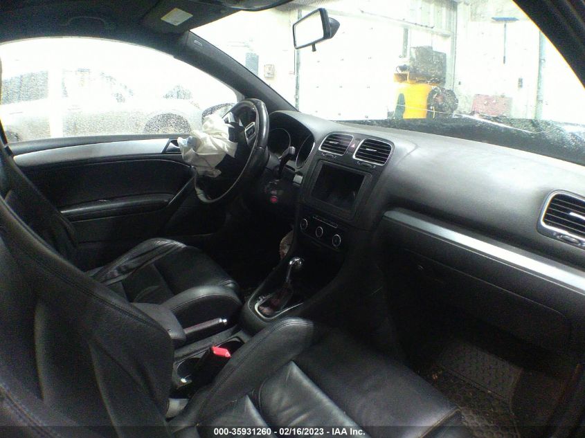 2013 VOLKSWAGEN GTI AUTOBAHN WVWFV7AJ5DW122108
