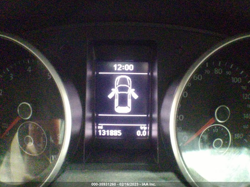 2013 VOLKSWAGEN GTI AUTOBAHN WVWFV7AJ5DW122108