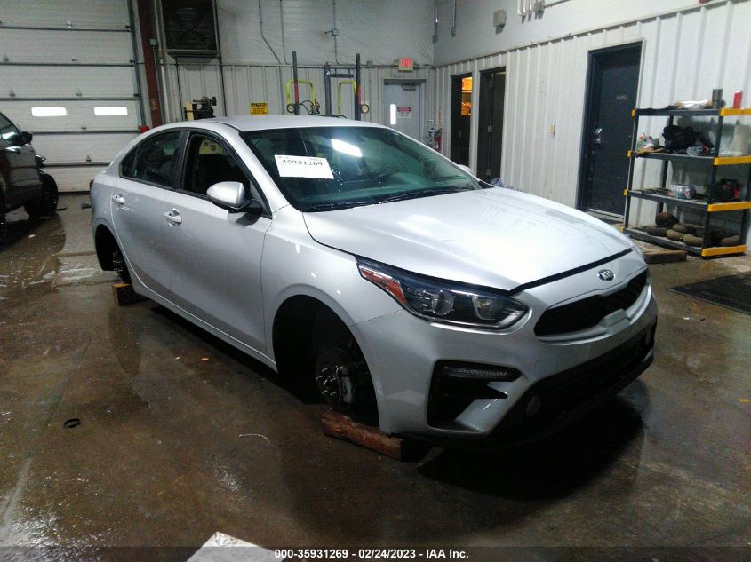 2019 KIA FORTE LXS - 3KPF24AD9KE106194