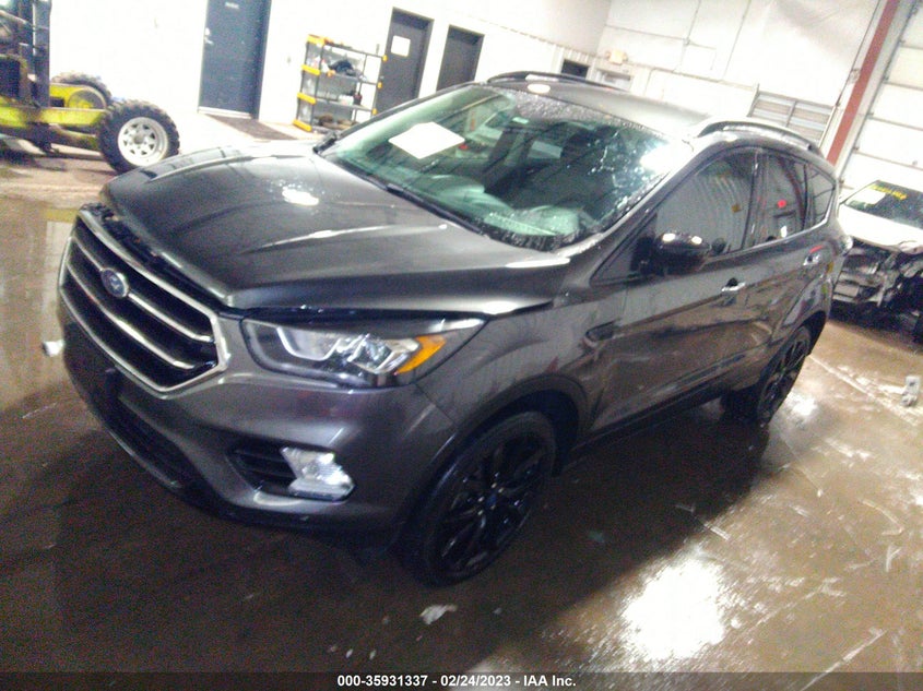 VIN 1FMCU0GD1HUB80115 2017 FORD ESCAPE SE