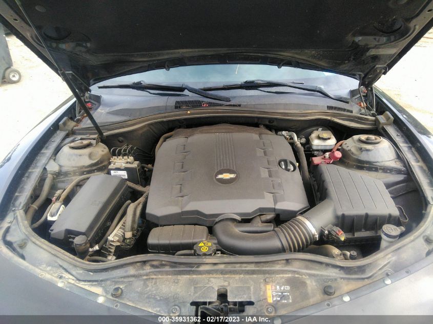 2014 CHEVROLET CAMARO LT - 2G1FB1E31E9292485