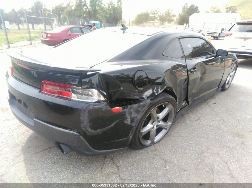 2014 CHEVROLET CAMARO LT - 2G1FB1E31E9292485