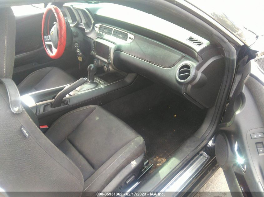 2014 CHEVROLET CAMARO LT - 2G1FB1E31E9292485