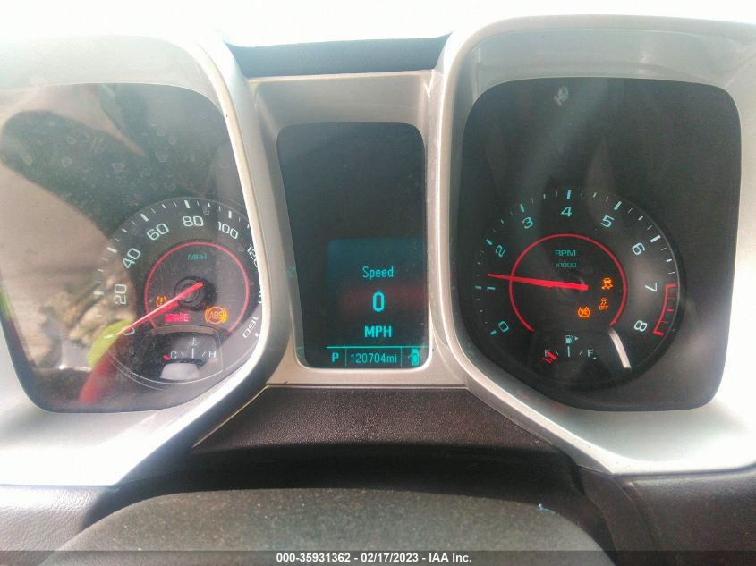 2014 CHEVROLET CAMARO LT - 2G1FB1E31E9292485