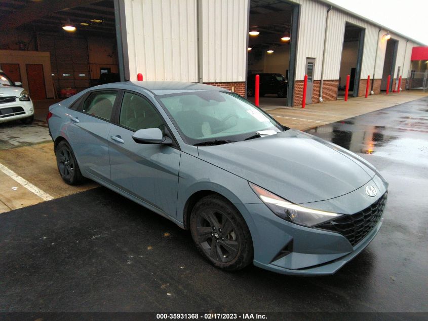 KMHLM4AG7MU069282 Hyundai Elantra SEL