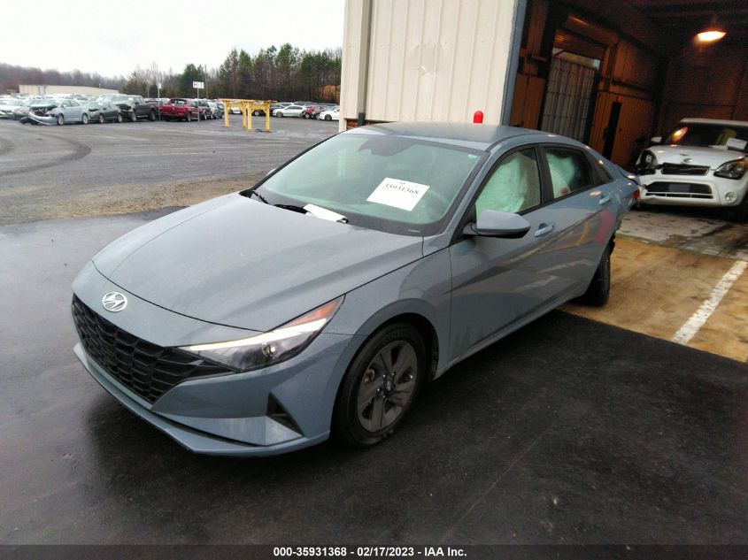 KMHLM4AG7MU069282 Hyundai Elantra SEL 2