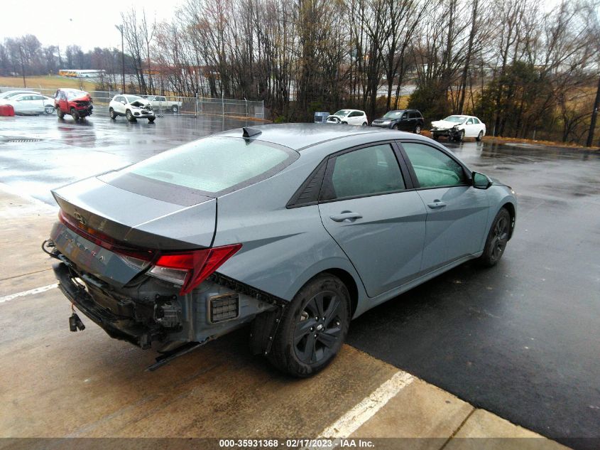 KMHLM4AG7MU069282 Hyundai Elantra SEL 4