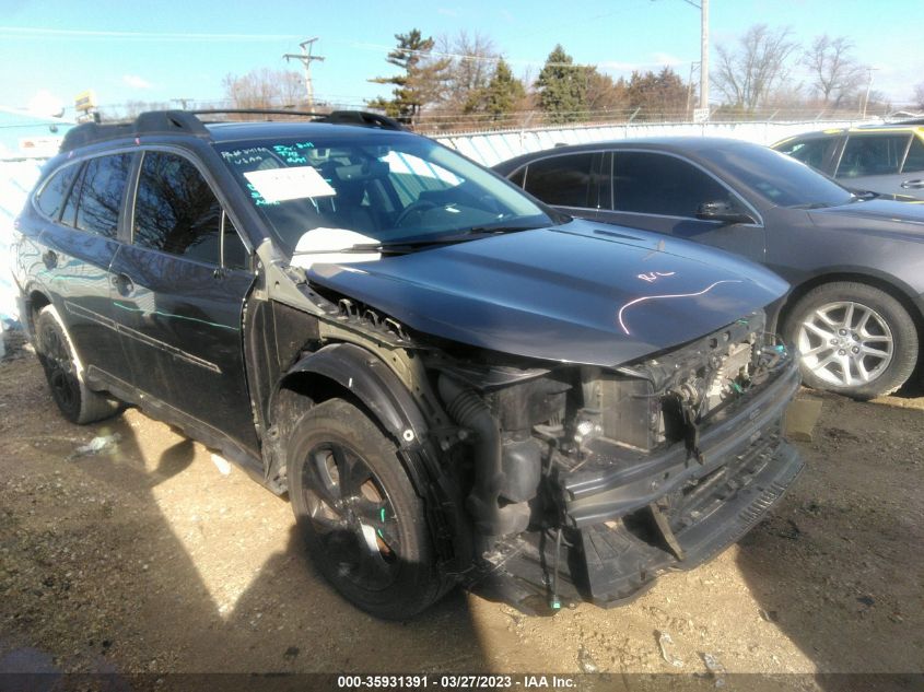2021 SUBARU OUTBACK ONYX EDITION XT - 4S4BTGLD0M3156370