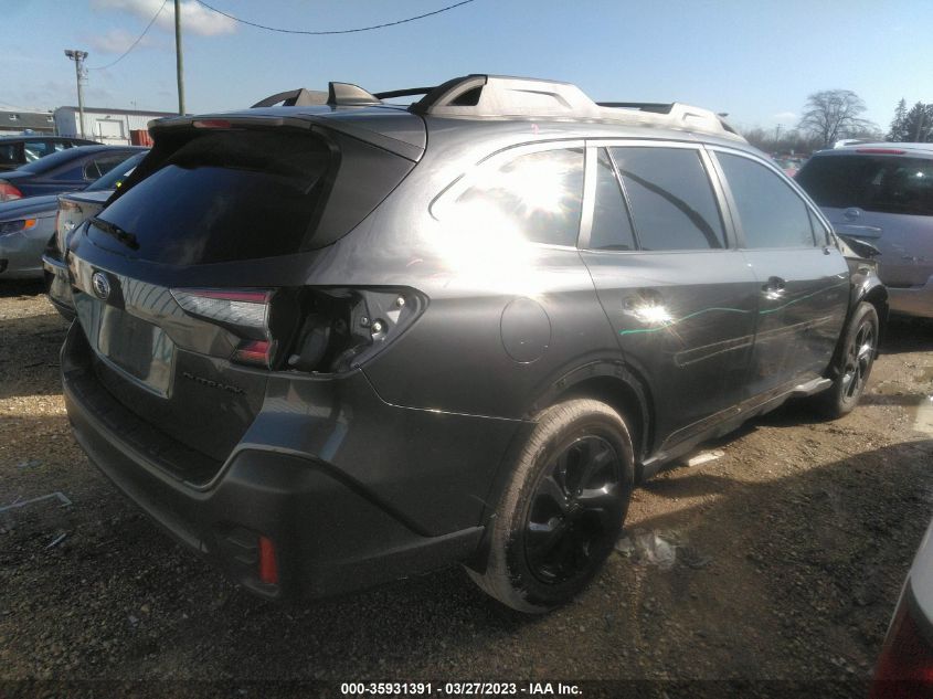 2021 SUBARU OUTBACK ONYX EDITION XT - 4S4BTGLD0M3156370