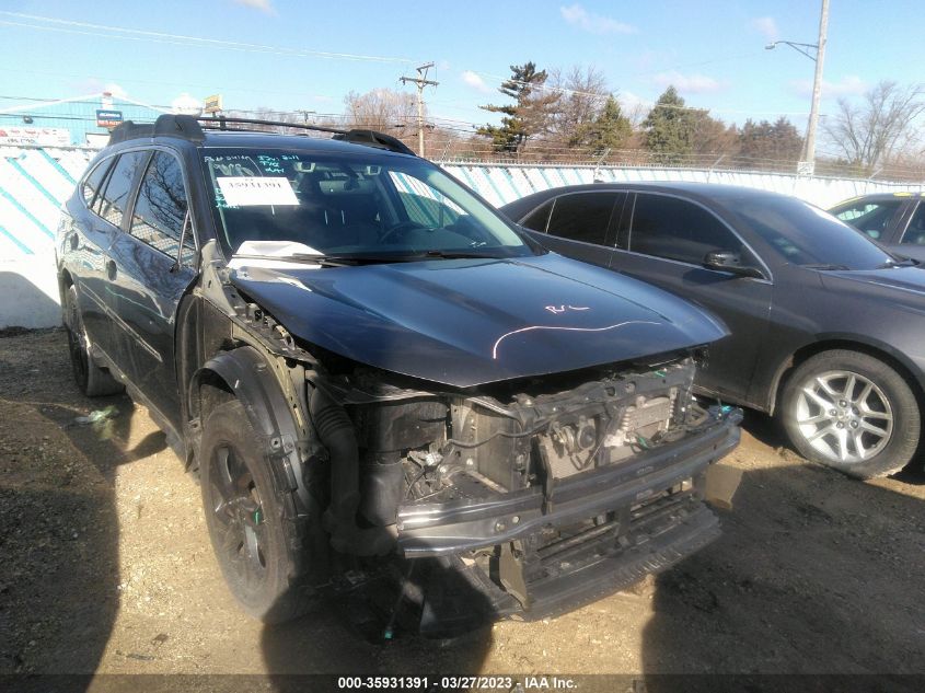 2021 SUBARU OUTBACK ONYX EDITION XT - 4S4BTGLD0M3156370