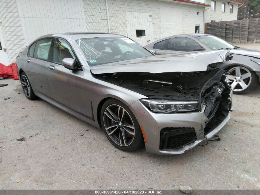 WBA7W4C00LBM70681 BMW 7 SERIES 745E XDRIVE IPERFORMANCE 2020