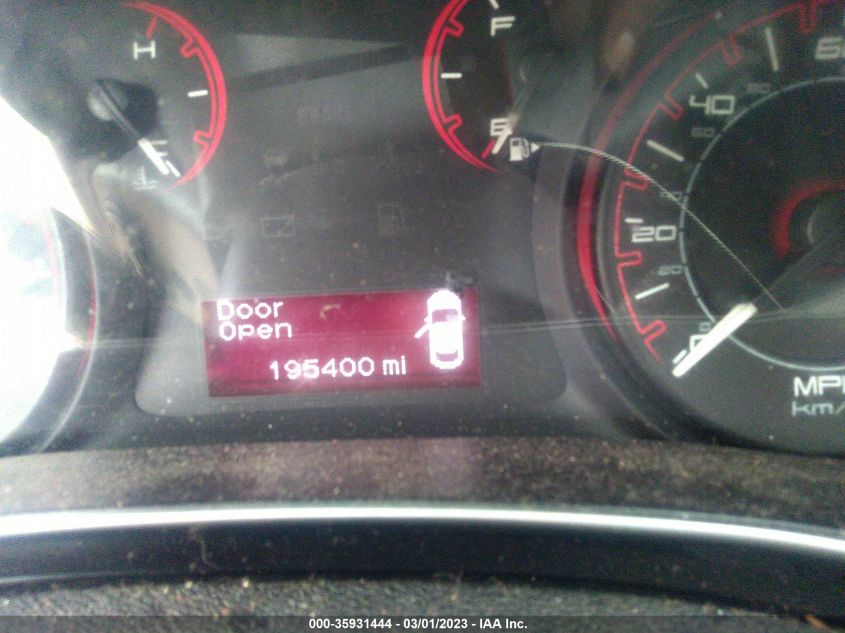 2013 DODGE DART SXT - 1C3CDFBA2DD182247