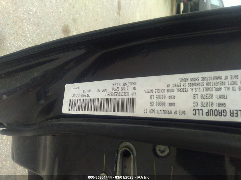 2013 DODGE DART SXT - 1C3CDFBA2DD182247