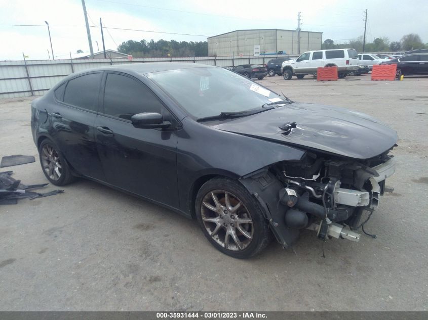 2013 DODGE DART SXT - 1C3CDFBA2DD182247