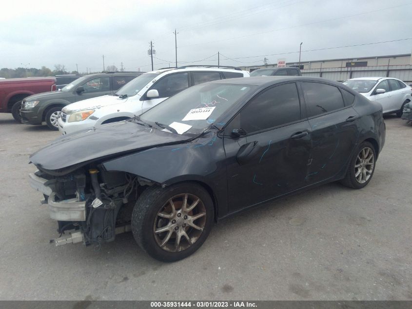 2013 DODGE DART SXT - 1C3CDFBA2DD182247